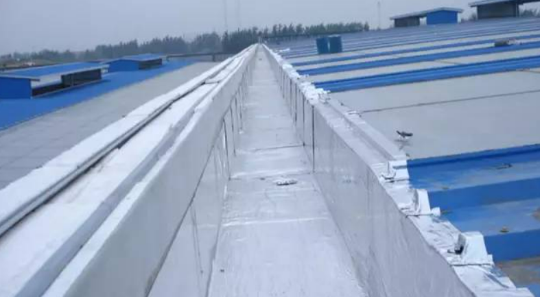 荔城办公楼屋面防水案例