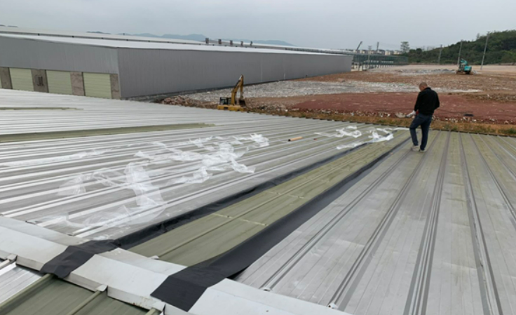 荔城厂房屋面防水维修案例