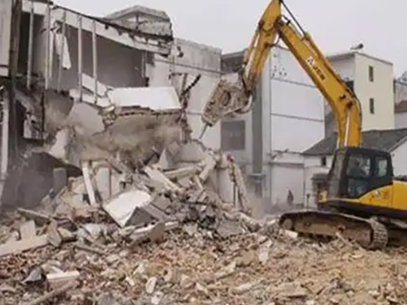 荔城旧房改造拆除
